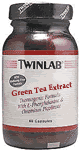 TruHerbs Green Tea Extract 60 caps from TWINLAB