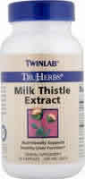 TruHerbs Milk Thistle Extract 50 caps from TWINLAB