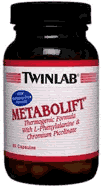 Metabolift New & Improved Ma Huang Free 120 caps from TWINLAB