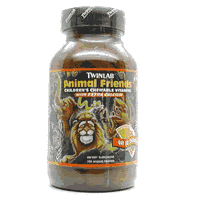 Animal Friends Multi Chewable Variety 100 tabs from TWINLAB