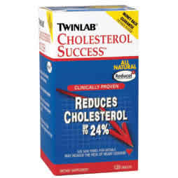 Cholesterol Success Chewable Orange Wafers 60 wafers from TWINLAB