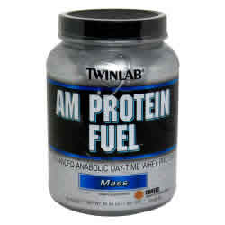 AM Protein Fuel Coffee 1.92 lb from TWINLAB