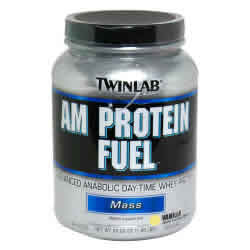 AM Protein Fuel Vanilla 1.92 lb from TWINLAB