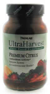 Ultra Harvest Premium Citrus 50 tabs from TWINLAB