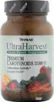Ultra Harvest Premium Carotenoids 25,000 IU 90 tabs from TWINLAB