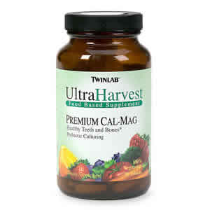 Ultra Harvest Premium Cal-Mag 90 tabs from TWINLAB
