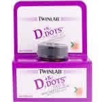 Vitamin D3 1000 Plus K2 Dots 60 tab from TWINLAB