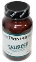 Taurine 500mg 100ct Caps from Natures Life