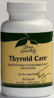 Thyroid care, 120 Caps