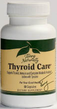 Thyroid care, 60 Caps