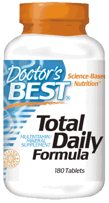 Total Daily Formula 180T from Doctors Best