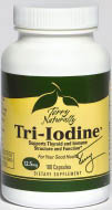 EuroPharma: Tri-Iodine 12.5mg 180 Caps