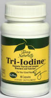 EuroPharma: Tri-Iodine 6.25mg 90 Caps