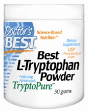 Doctors Best: Best L-Tryptophan Powder 50 Grams