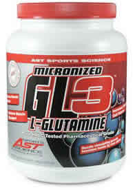 L-GLUTAMINE GL3 POWDER 600 GRAMS from AST