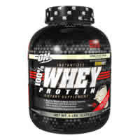 100% WHEY PROTEIN VANILLA 5LB 5 LB from OPTIMUM NUTRITION