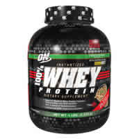 100% WHEY PROTEIN CHC MINT 5LB 5 LB from OPTIMUM NUTRITION