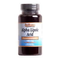 ALPHA LIPOIC ACID 100mg 60CAPS 60 caps from OPTIMUM NUTRITION