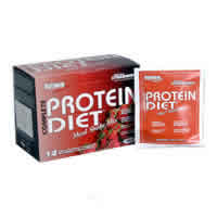 COMPLETE PROTEIN DIET STRAWBERRY 14 PACKETS from OPTIMUM NUTRITION
