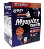 MYOPLEX 20/PK VANILLA 20/PACKS from EAS