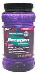 BETAGEN RASPBERRY 90/SERVINGS 1 from EAS