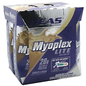 Myo lite rtd cookies  and cream, 11oz 24 CS