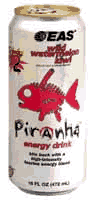 PIRANHA WATERM KIWI 16oz 24/CS 16 OZ 24/CASE from EAS