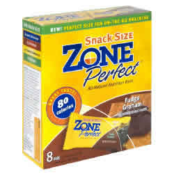 ZONE BITE SIZE FDGE GRM 8/BOX 8/box from EAS