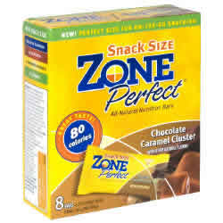 ZONE BITE SIZE CHOC PB 8/BOX 8/box from EAS