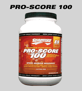 PRO-SCORE 100 NATURAL 2LB. 2 lb from CHAMPION NUTRITION