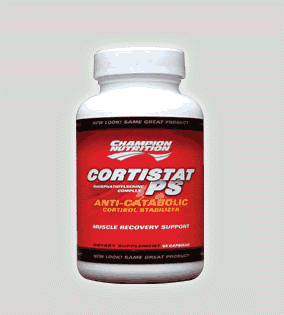 CORTISTAT-PS  64CAPS 64 caps from CHAMPION NUTRITION