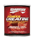 CREATINE POWER  400GM 400 grams from CHAMPION NUTRITION