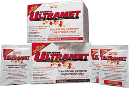 ULTRAMET CHOC 20/PACK 20/packets from CHAMPION NUTRITION