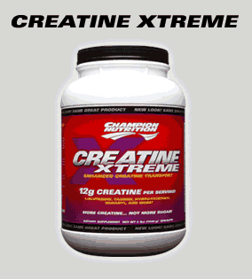 CREATINE EXTREME IS. PUNCH 2LB 2 lb from CHAMPION NUTRITION