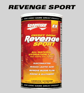 REVENGE SPORT ORANGE 1.5LB 1.5 lb from CHAMPION NUTRITION