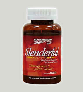 SLENDERFUL 90CAPS 90 caps from CHAMPION NUTRITION