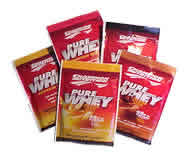 Whey stack strawberry 60  pk, 60 packs