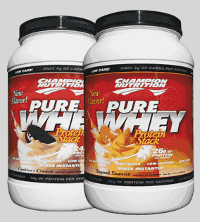Whey stack vanilla 5lb, 5 lb