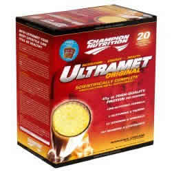 ULTRAMET BULK CHOC. 28LB. 28 lb from CHAMPION NUTRITION