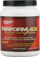 Champion nutrition - Performade lemon ice 630g