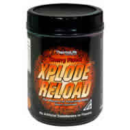 XPLODE RELOAD CHERRY 747grams 747 grams from THERMOLIFE