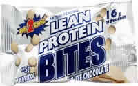 PROTEIN BITES WHITE CHOC 12/BX