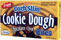 CARBSLIM BITES CH CHP CKE DGH 12/BOX CH. CHIP COOKIE DOUGH from BREAKTHROUGH ENGINEERED NUTR.