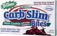 CARBSLIM BITES MINT CKIE 12/BX 12/BOX MINT COOKIE from BREAKTHROUGH ENGINEERED NUTR.