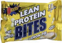 PROTEIN BITES LEMON 12/BX 12/BOX LEMON from BREAKTHROUGH ENGINEERED NUTR.