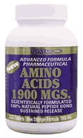 AMINO ACID 1900MG 325TABS 325 tabs from GENESIS NUTRITION PRODUCTS
