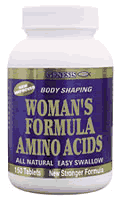 AMINO ACID WOMEN ONLY 150TABS 150 tabs from GENESIS NUTRITION PRODUCTS