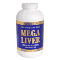 MEGA LIVER 250TABS 250 tabs from GENESIS NUTRITION PRODUCTS