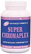 SUPER CHROMAPLEX 90CAPS