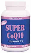 SUPER COQ10 30MG 60CAPS 60 caps from GENESIS NUTRITION PRODUCTS